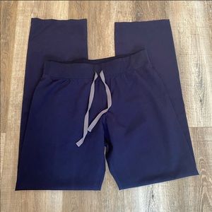 FIGS Navy Blue Scrub Bottoms